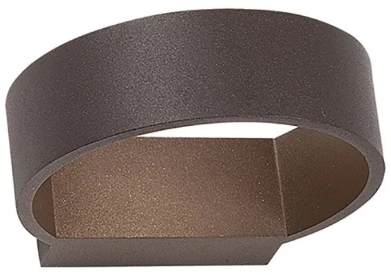 Απλίκα LED Εξωτερικού Χώρου Zambelis E268 Brown