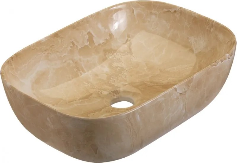 GL ELEGAN-3 465*320*135 ΝΙΠΤΗΡΑΣ DECOR BEIGE MARBLE 82-8417