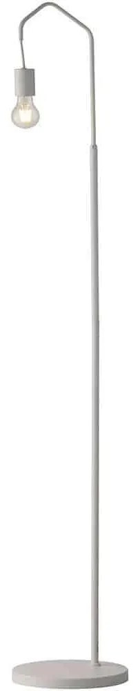 Φωτιστικό Δαπέδου I-Habitat-PT Bco White Luce Ambiente Design Metal