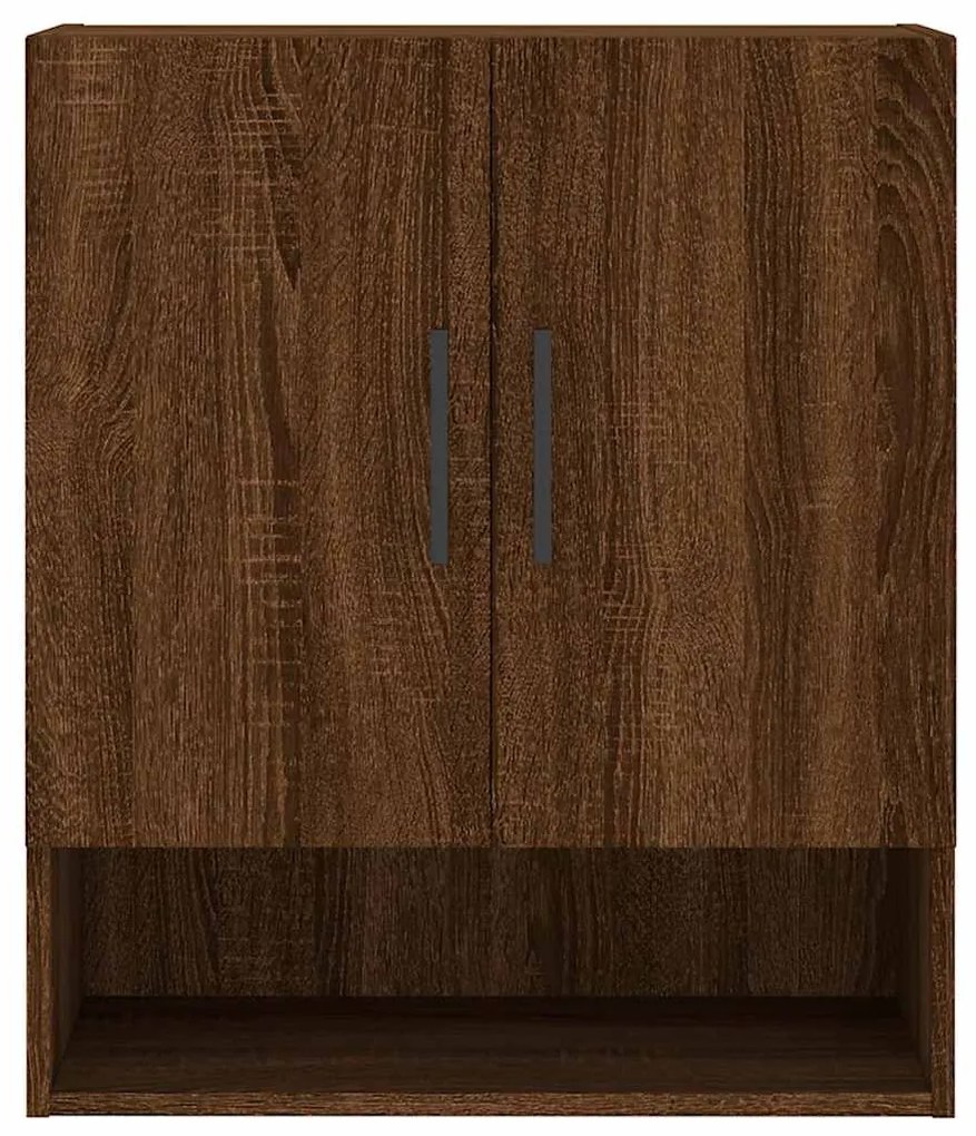 vidaXL Ντουλάπι Τοίχου Καφέ Δρυς 60x31x70 εκ. Επεξεργασμένο Ξύλο