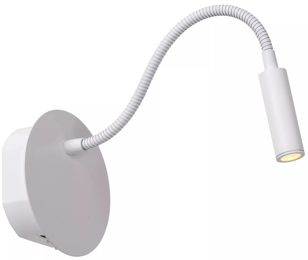 Φωτιστικό Επίτοιχο Lucide 77289-03-31 JOLIJN Λευκό (White) 3000 K