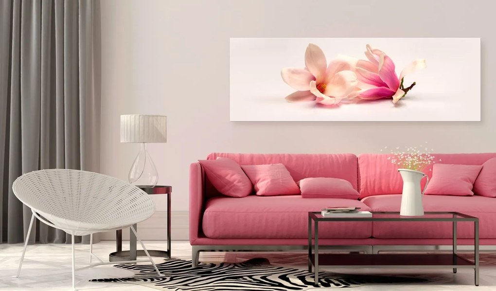 Πίνακας - Beautiful Magnolias 135x45