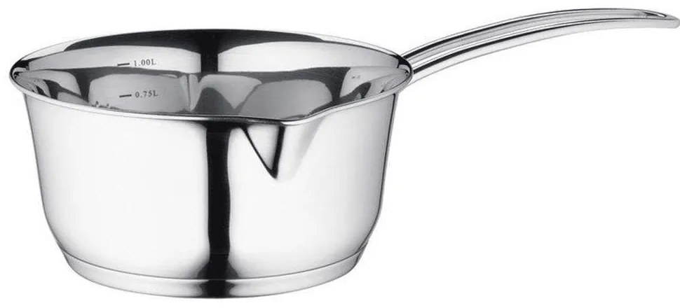Κατσαρολάκι Γάλακτος Με Λαβή 2370502816 Φ16,5cm Inox Kuchenprofi 16 cm Ανοξείδωτο Ατσάλι