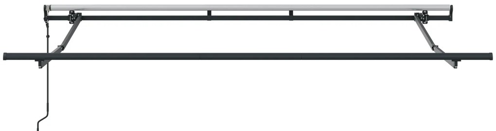 vidaXL Ηλεκτρική Τέντα Frame Ανακλητή 3.5x2 εκ Μεταλλική