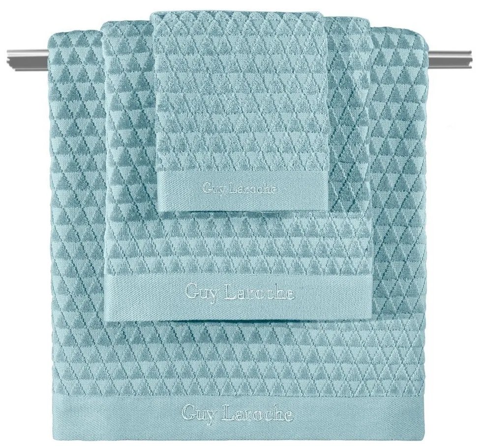 Πετσέτες Tokyo (Σετ 3τμχ) Aqua Guy Laroche Σετ Πετσέτες 70x140cm 100% Cotton