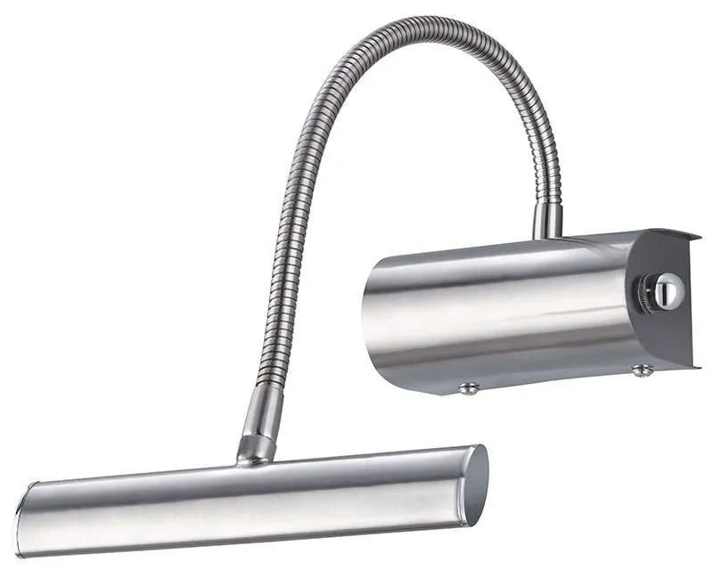 Φωτιστικό Τοίχου - Απλίκα Curtis 279770107 4W 380lm 3000K Nickel Trio Lighting Metal