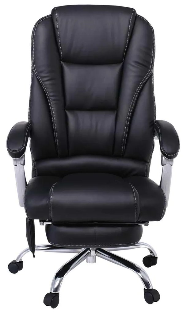 Massage-Relax Πολυθρόνα Bf9350 Pu Μαύρο . Διάσταση: 68x64-135x118/127cm