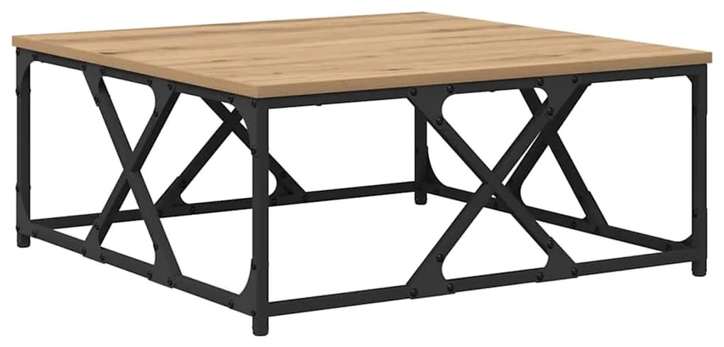 vidaXL Τραπεζάκι σαλονιού Artisan Oak 70 x 70 x 30 cm