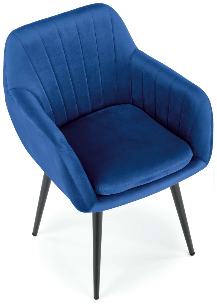 K429 chair color: dark blue DIOMMI V-CH-K/429-KR-GRANATOWY