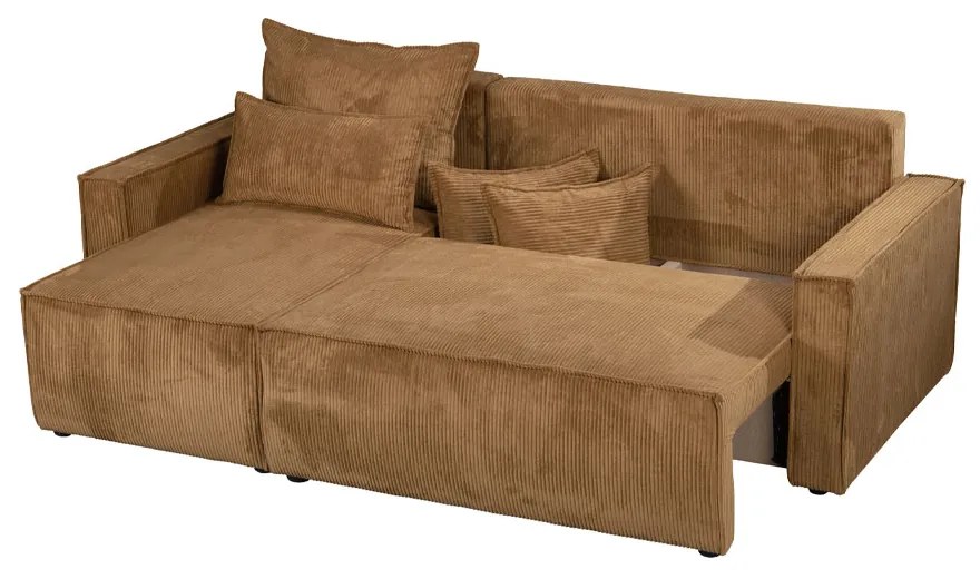 SAY ΚΑΝΑΠΕΣ ΚΡΕΒΑΤΙ ΑΝΑΣΤΡΕΨΙΜΗ CAMEL 238x148x92 - 71-0232