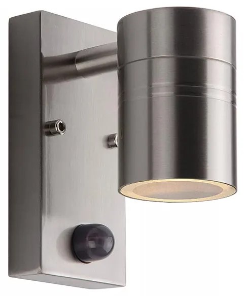 Φωτιστικό Επίτοιχο Lucide 14866-05-12 ARNE-LED IR Χρώμιο (Chrome) 2700 K