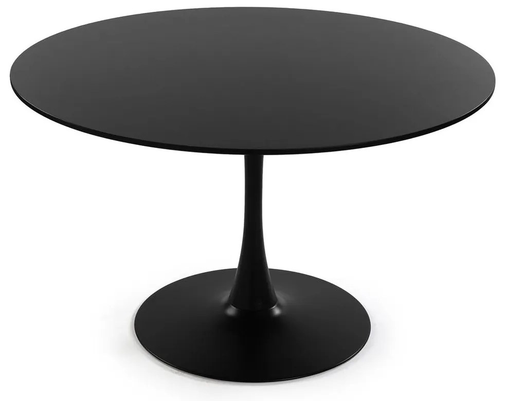 Βοηθητικό Τραπέζι Versa Μαύρο 120 x 73 x 120 cm
