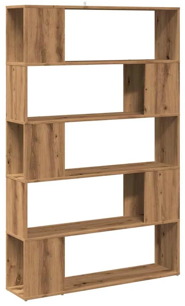 Ντουλάπι βιβλίων/διαχωριστικό δωματίου Artisan Oak 100x24x155cm - Καφέ