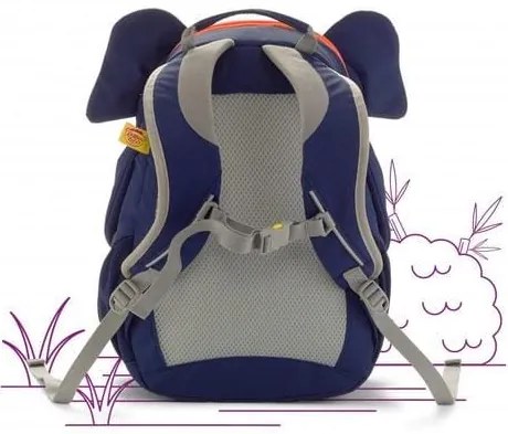 AFFENZAHN Σακίδιο πλάτης Elephant