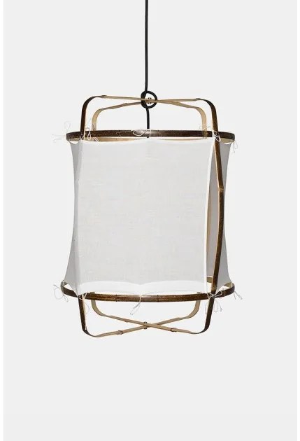 Κρεμαστό Φωτιστικό Οροφής 1xE27 Λευκό Φ42cm Z5 Black Cotton Cover 905.100.01/CC/P AY Illuminate-905.100.01/CC/P-Λευκό 905.100.01/CC/P