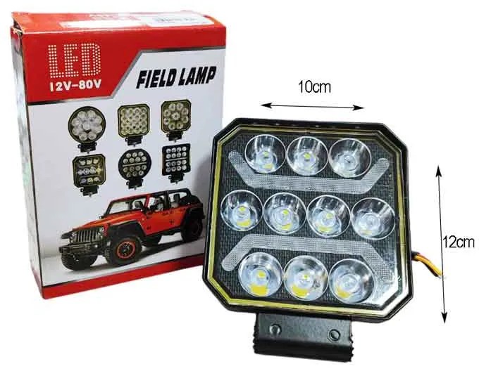 LED προβολέας εργασίας 30W 12-80V IP67 6000K- LED Working Light Field Lamp