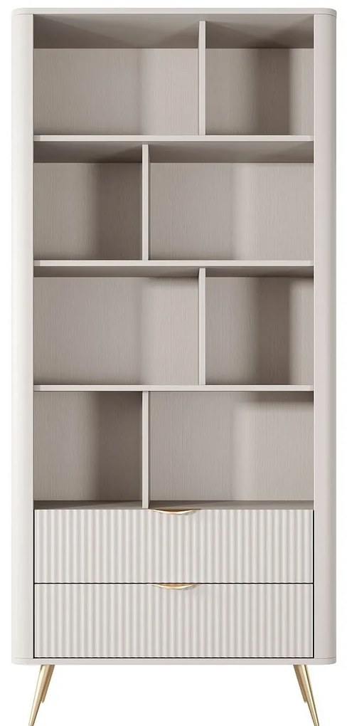 Στήλη Lante Μπεζ 89x194x38cm
