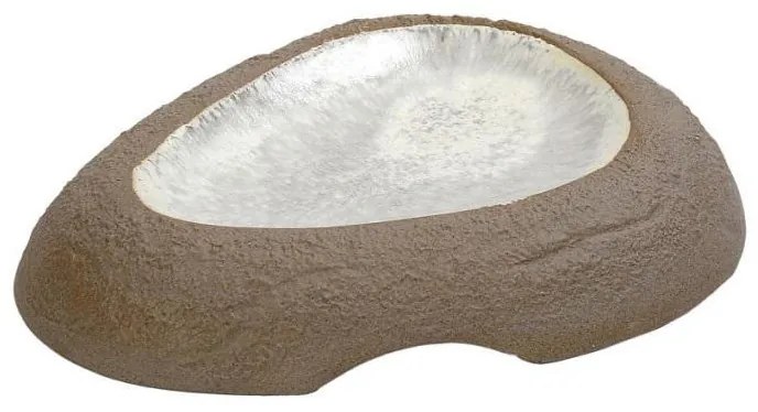 Μπωλ (21x16.8x3.2) Espiel Spirit Rock Beige NIC707K4