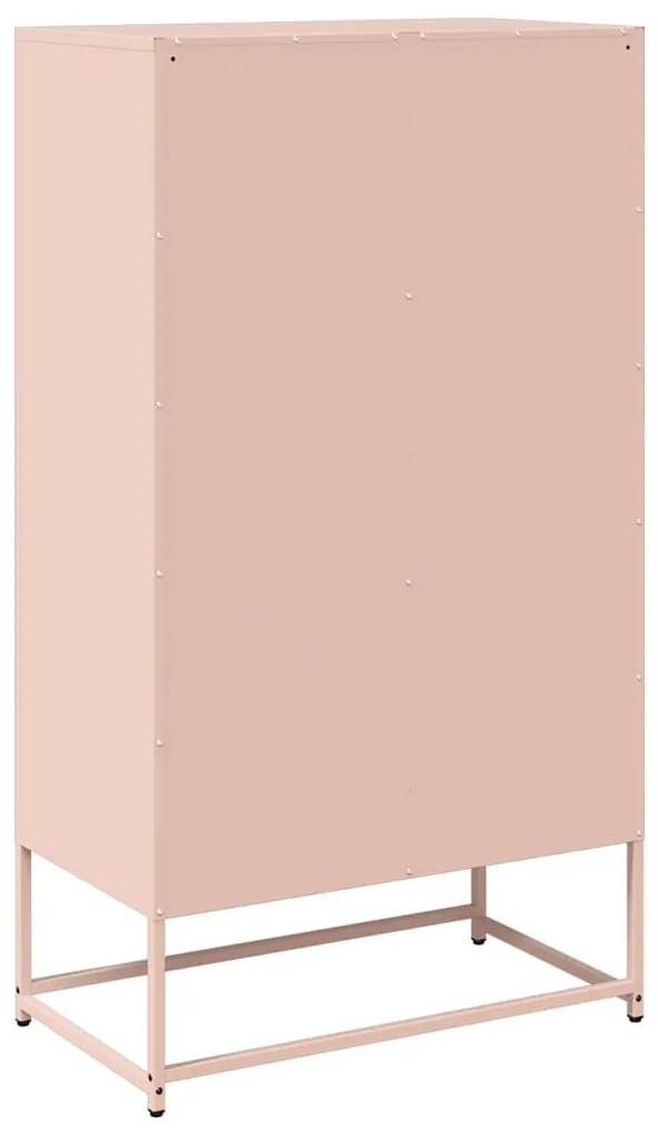 HIGHBOARD ΡΟΖ 68X39X123 CM ΑΤΣΑΛΙ 853357