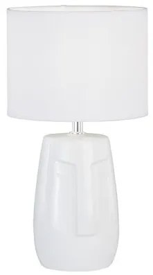 Επιτραπέζιο Φωτιστικό Face Λευκό 50713 Fischer Honsel-50713-Λευκό 50713