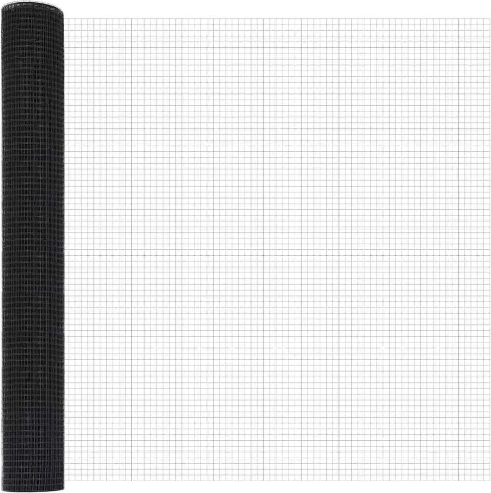 vidaXL Στύλος Περιφράξεων Γκρι