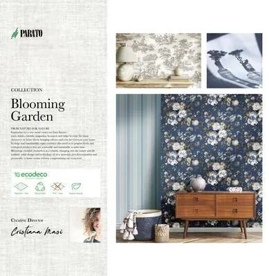 Ταπετσαρία Blooming Garden 10 84023-Par - Cristiana Masi