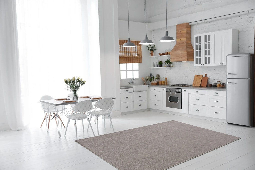Μοκέτα γκρι ανοιχτό Barbados 73 - Colore Colori 3x4