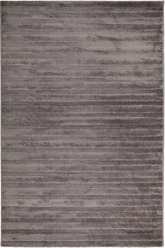 Χαλί Acaba 520 5 Dark Grey Βιοκαρπέτ 200X290cm