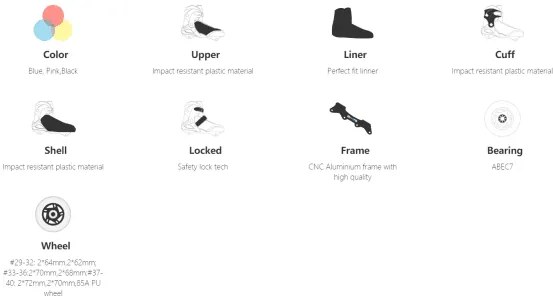 Rollers παιδικά "DISCOVERY" Pink MICRO