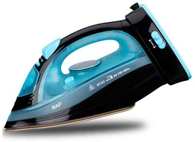 RAF Ασύρματο Ηλεκτρικό Σίδερο Ατμού 2400W R.1210B - Cordless Electric Steam Iron