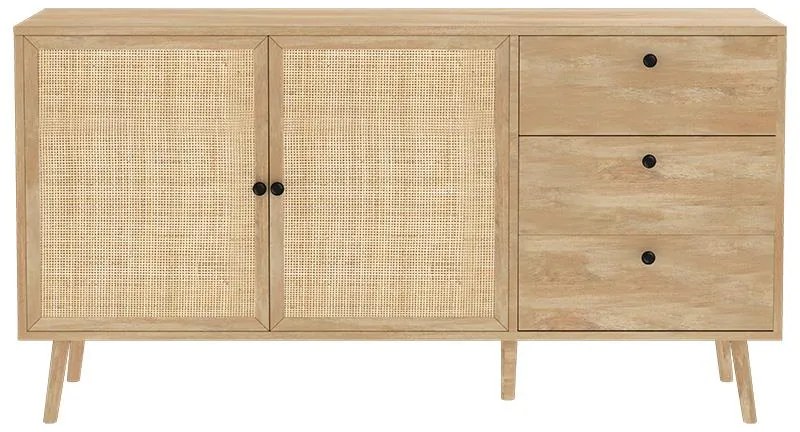 Μπουφές Oslo sonoma 150x39x79εκ 150x39x79 εκ.