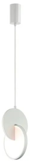 Κρεμαστό Φωτιστικό Οροφής LED 5W 3000K 190x18 Magic Viokef-4292400-Λευκό 4292400