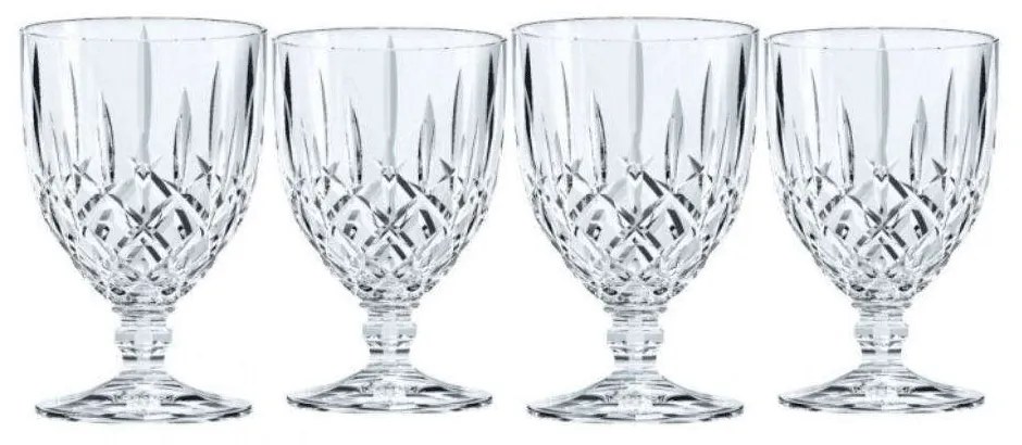 Ποτήρι Κρασιού Noblesse (Σετ 4Τμχ) 102086 230ml Clear Nachtmann Crystal