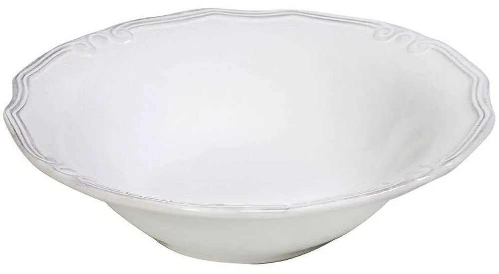 Σαλατιέρα Tiffany RSW110K1 Φ26x7cm White Espiel Large Πηλός