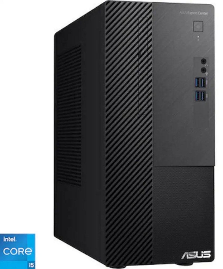 Asus ExpertCenter D5 Desktop PC (i5-12500/16GB DDR4/512GB SSD/No OS)