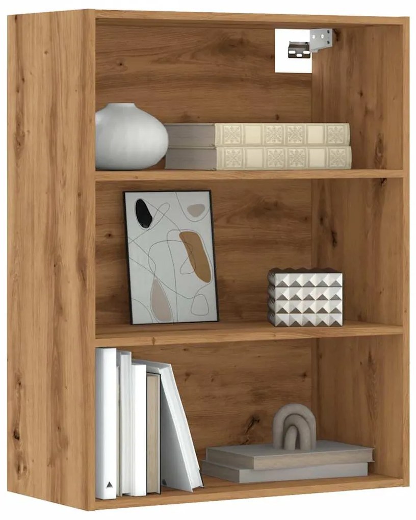 Ντουλάπι Τοίχου Κρεμαστό τεχνίτης Δρυς 69,5 x 32,5 x 90 εκ.