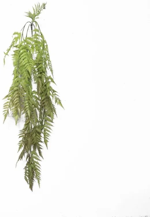 Supergreens Τεχνητή Κρεμαστή Φτέρη Cinnamon "Clodion" Καφέ 150 εκ
