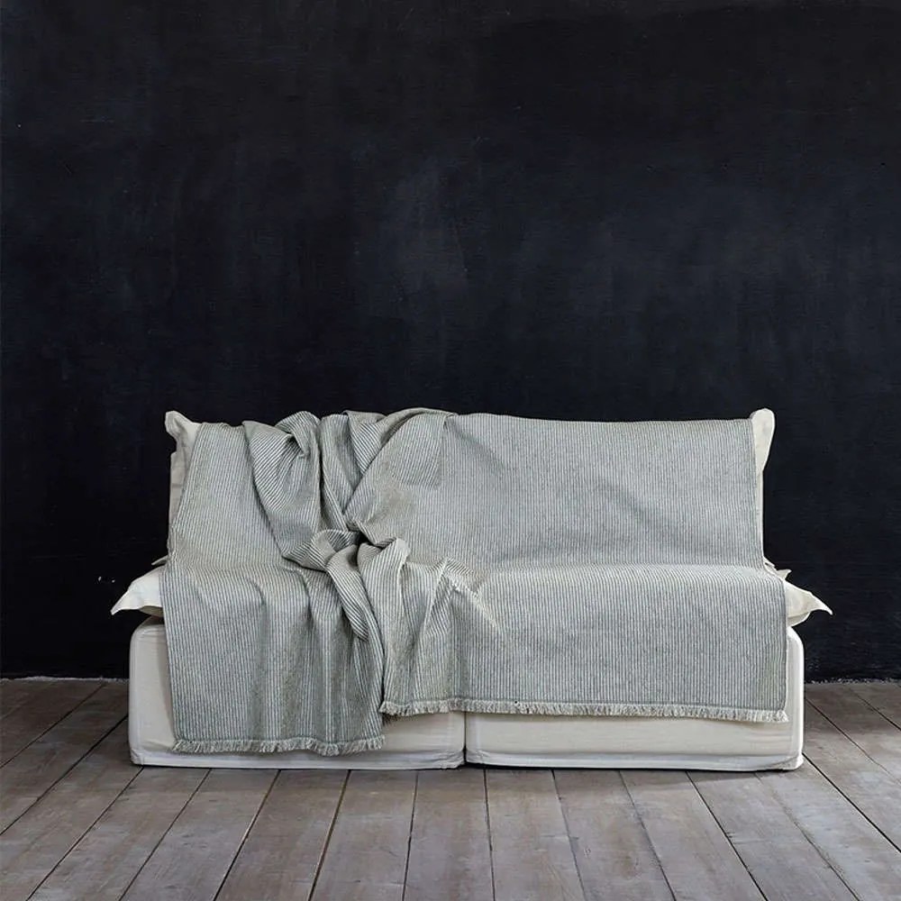 Ριχτάρι Seporo Grey Nima Πολυθρόνα 180x180cm Acrylic, Polyester