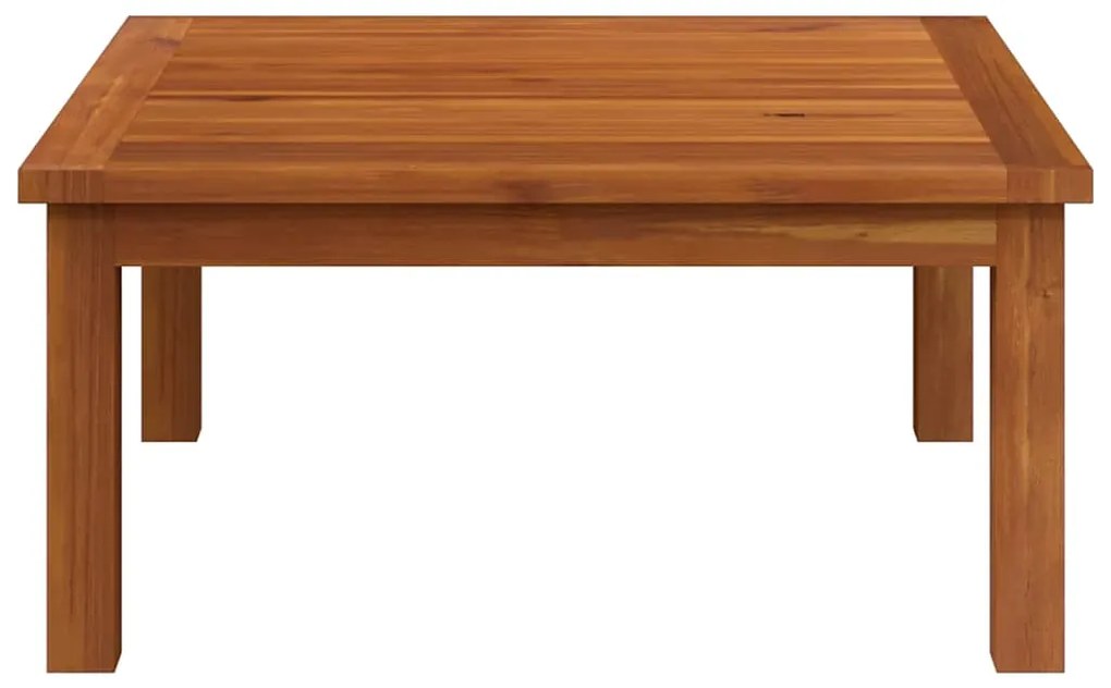 vidaXL Τραπεζάκι Σαλονιού Κήπου 63x63x30 εκ. από Μασίφ Ξύλο Ακακίας