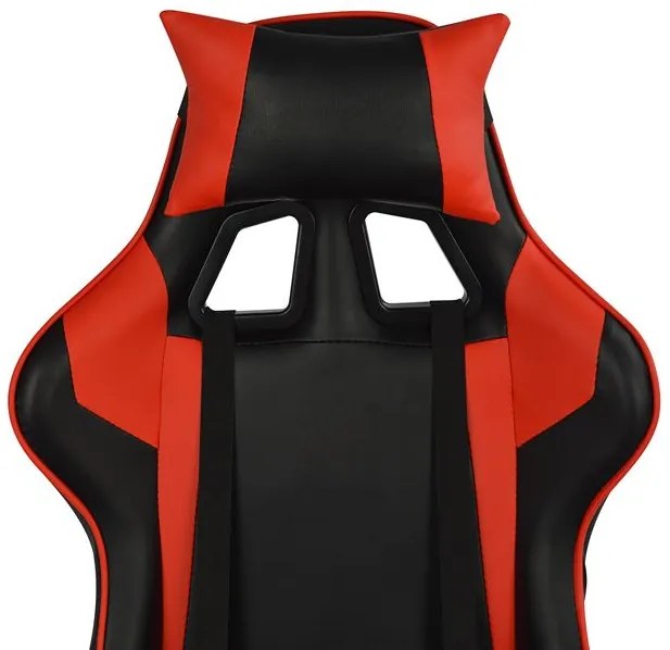 ΠΟΛΥΘΡΟΝΑ GAMING ZAYN HM1056.01 ΜΑΥΡΟ-ΚΟΚΚΙΝΟ PU 67x70x134 εκ.