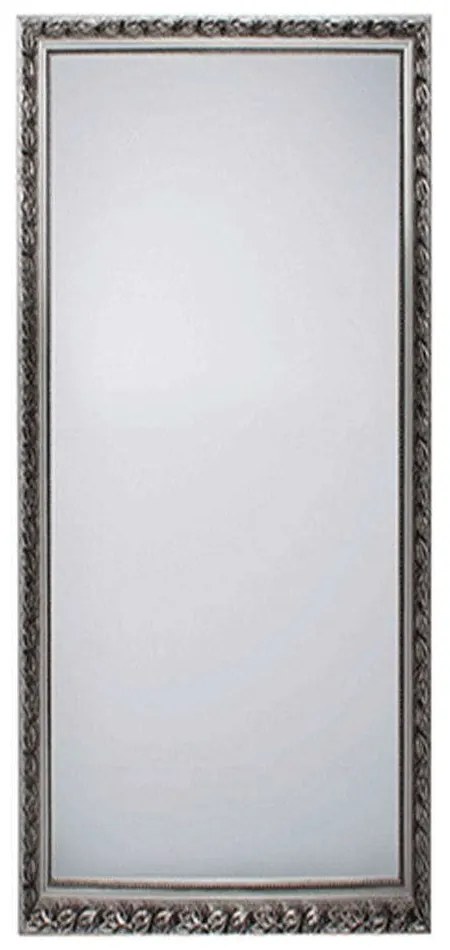 Καθρέπτης Τοίχου Sonja 1070487 100x200cm Silver Mirrors &amp; More Ξύλο,Γυαλί