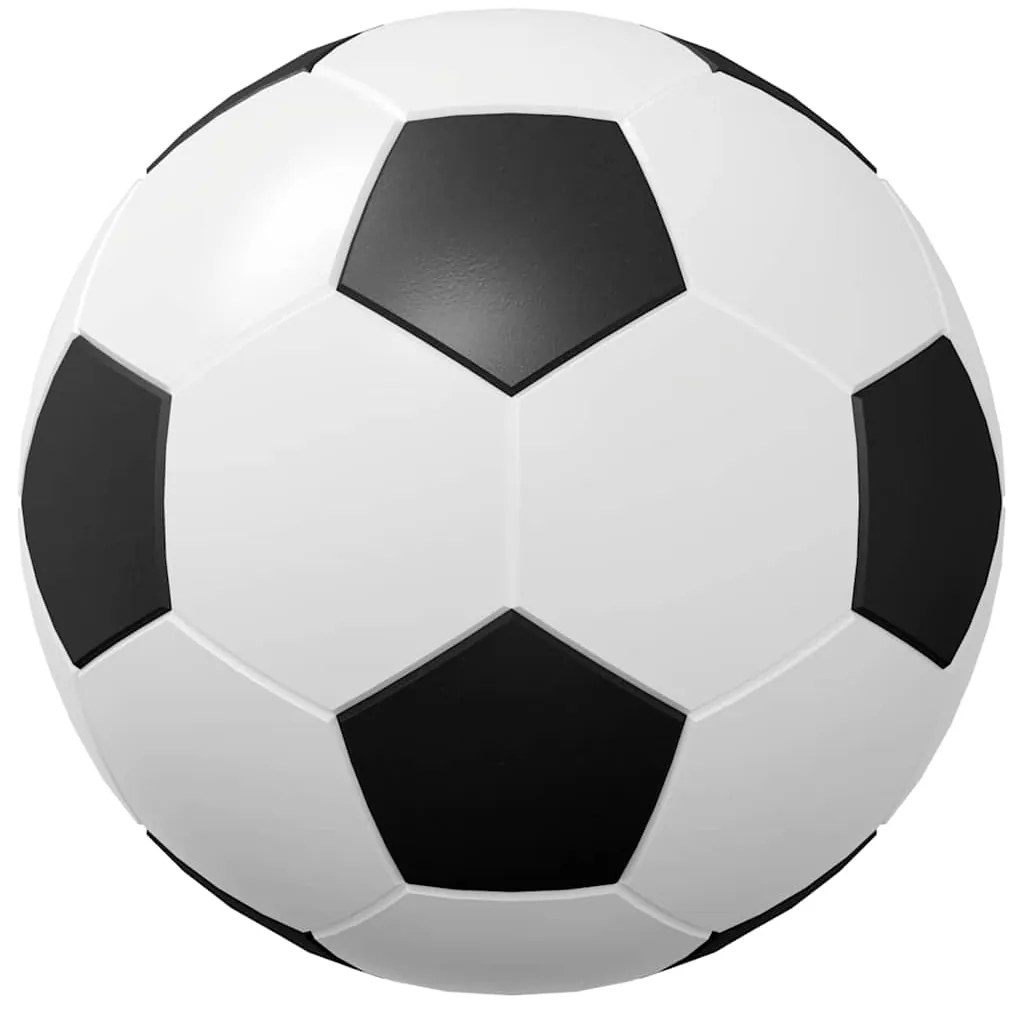 vidaXL Τραπέζια Ποδοσφαίρου 12 pcs Λευκό 3,6 x 3,6 εκ. Πολυπροπυλένιο