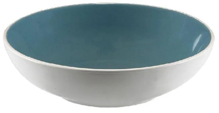 Πιάτο Φαγητού Βαθύ (Φ21x5.5) Espiel Oslo Grey/Blue ATA167K6
