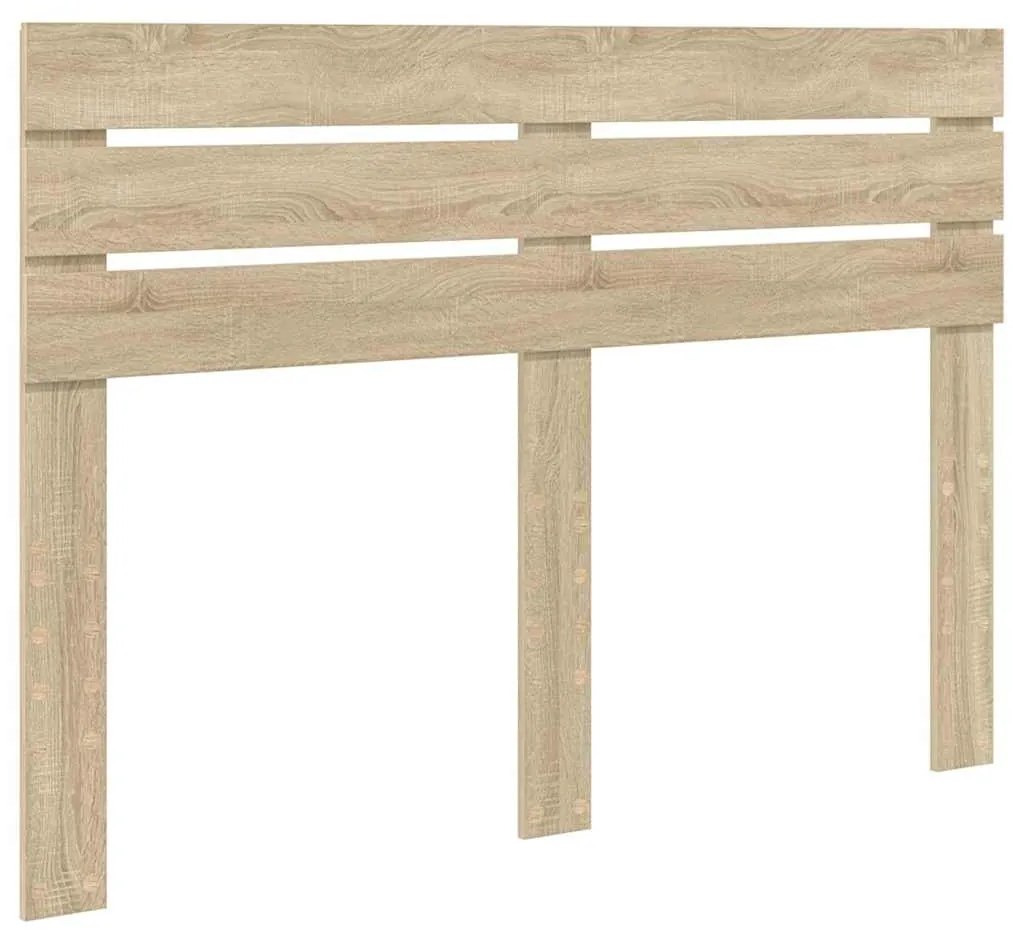 vidaXL Κεφαλάρι Δρύς Sonoma Επεξεργασμένο ξύλο