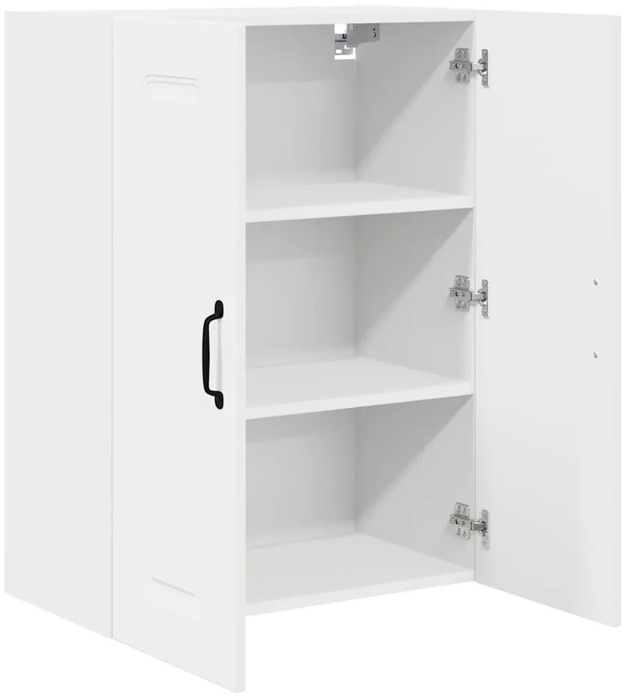 vidaXL Ντουλάπα Κουζίνας με αποθήκευση Kalmar Λευκό 60 x 31 x 80 εκ.