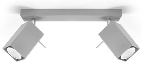 Sollux Φωτιστικό οροφής Merida 2,ατσάλι,2xGU10/40w