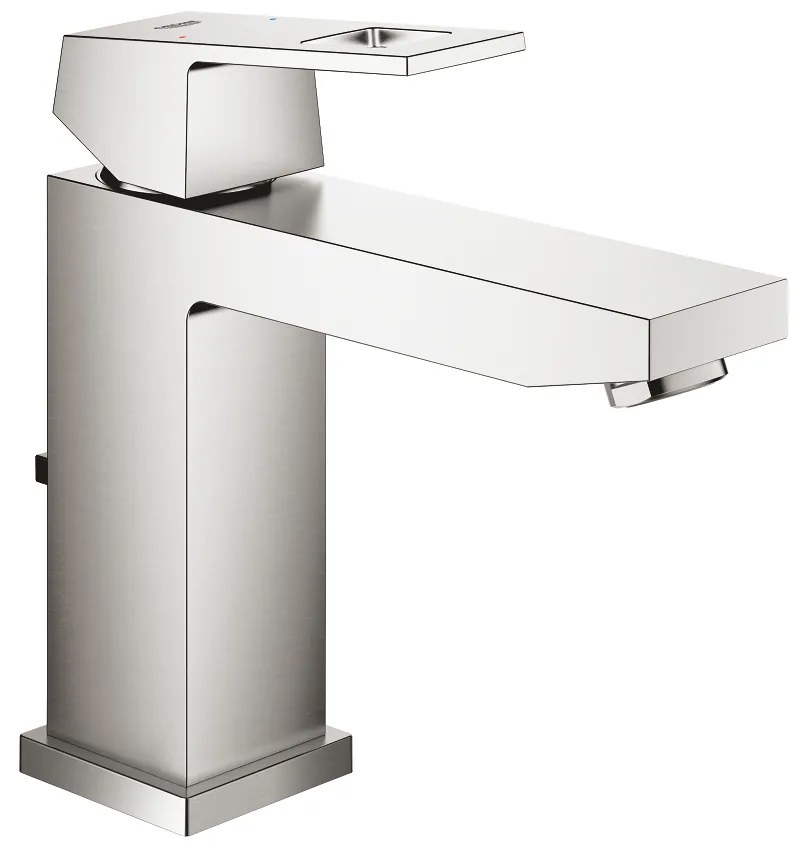 Μπαταρία νιπτήρα Grohe Eurocube M-size-Anthraki Mat