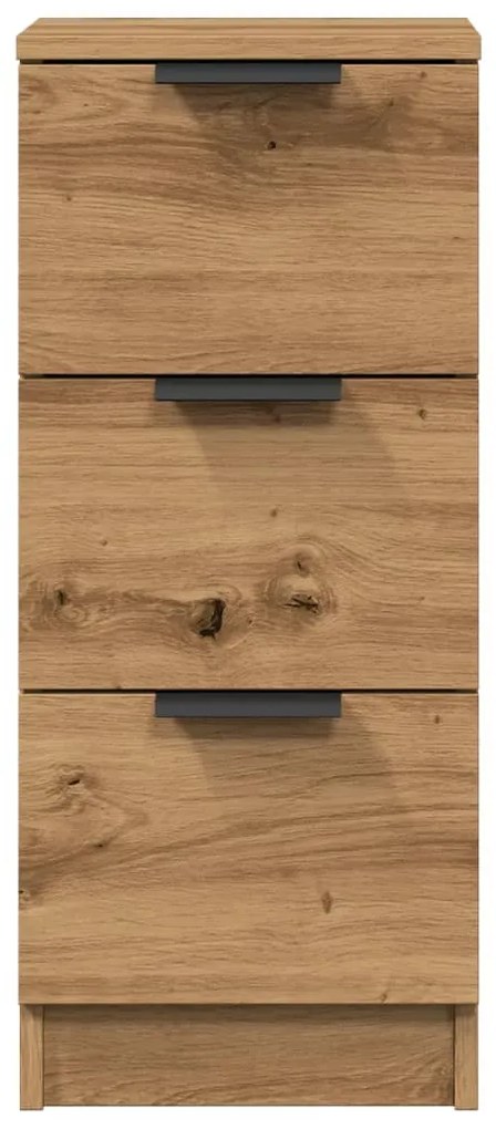 Sideboards 2 τεμάχια Artisan Oak 30x30x70cm Κατασκευασμένο ξύλο 856958