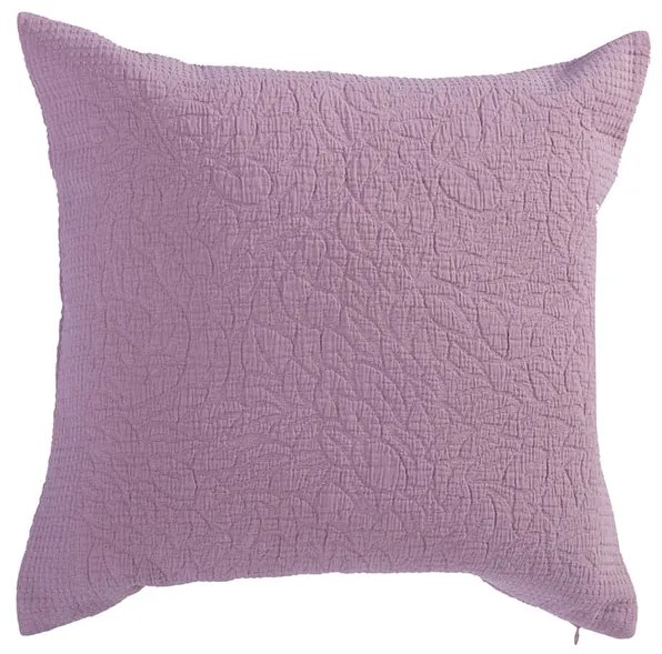 Διακοσμητική Μαξιλαροθήκη Annita Mauve 50x50 - Nef-Nef Homeware