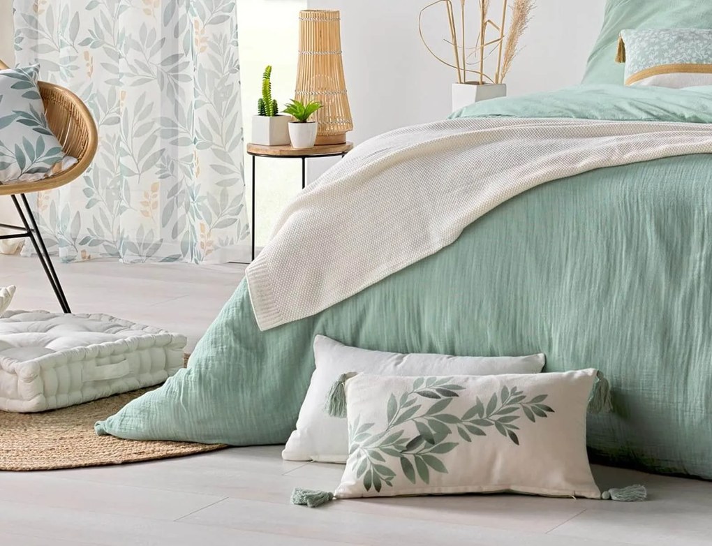 Διακοσμητικό Μαξιλάρι Nymphea Douceur d'intérieur με διαστάσεις 30x50cm